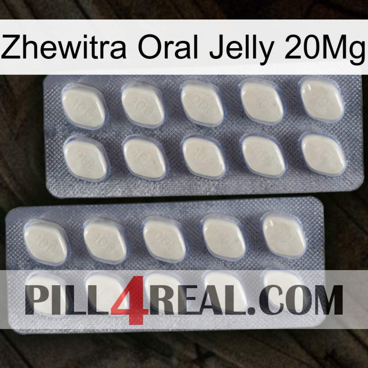 Zhewitra Oral Jelly 20Mg 07